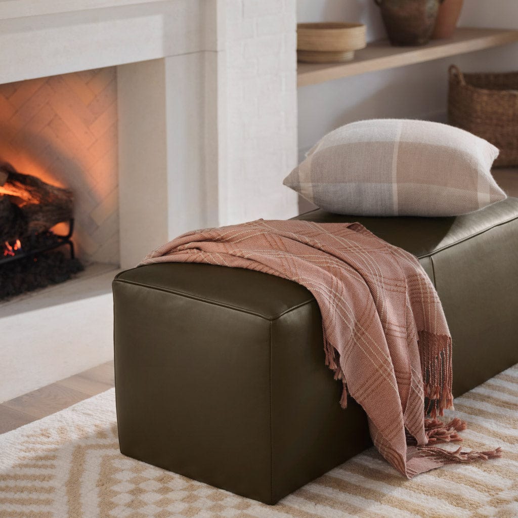 Torres Leather Bench - Image 5