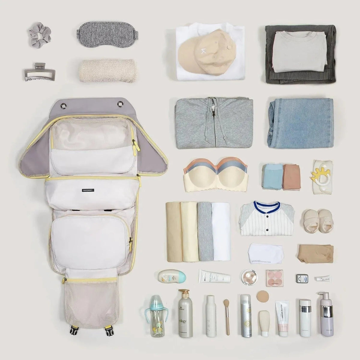 TravelEase 4-in-1 Family Travel Packing Cubes - Image 10