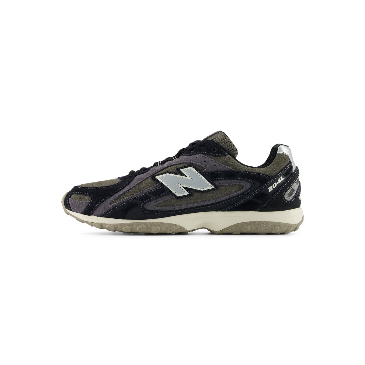 New Balance 204L (Black/Magnet) - Image 2