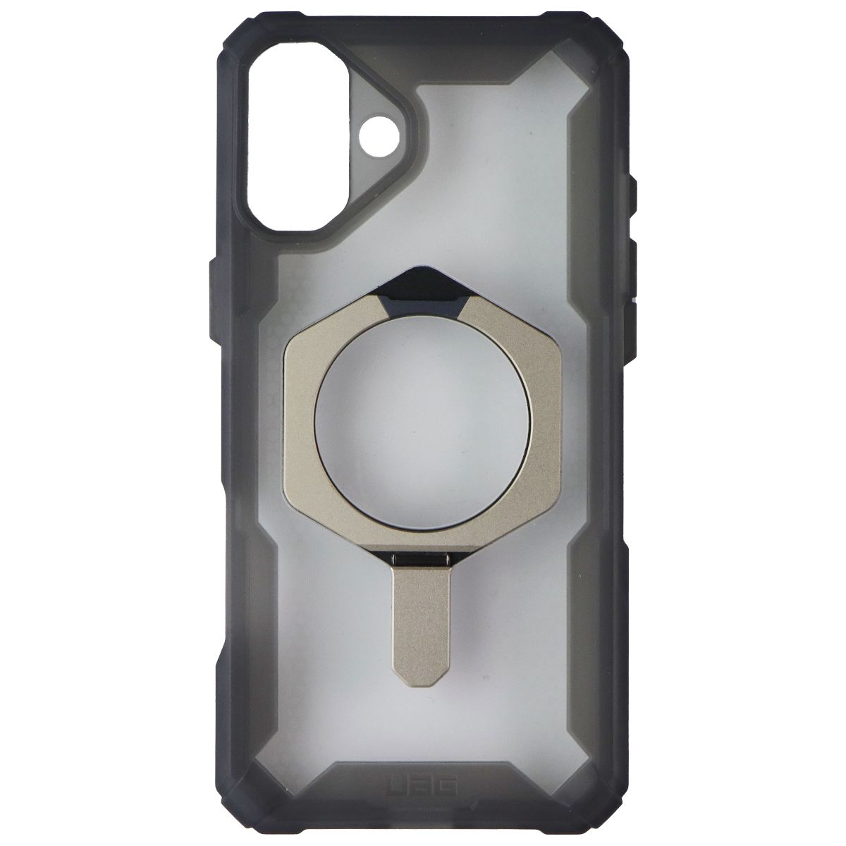 UAG Plasma XTE Kickstand Case for MagSafe for iPhone 16 Plus - Ash/Titanium - New - Image 2