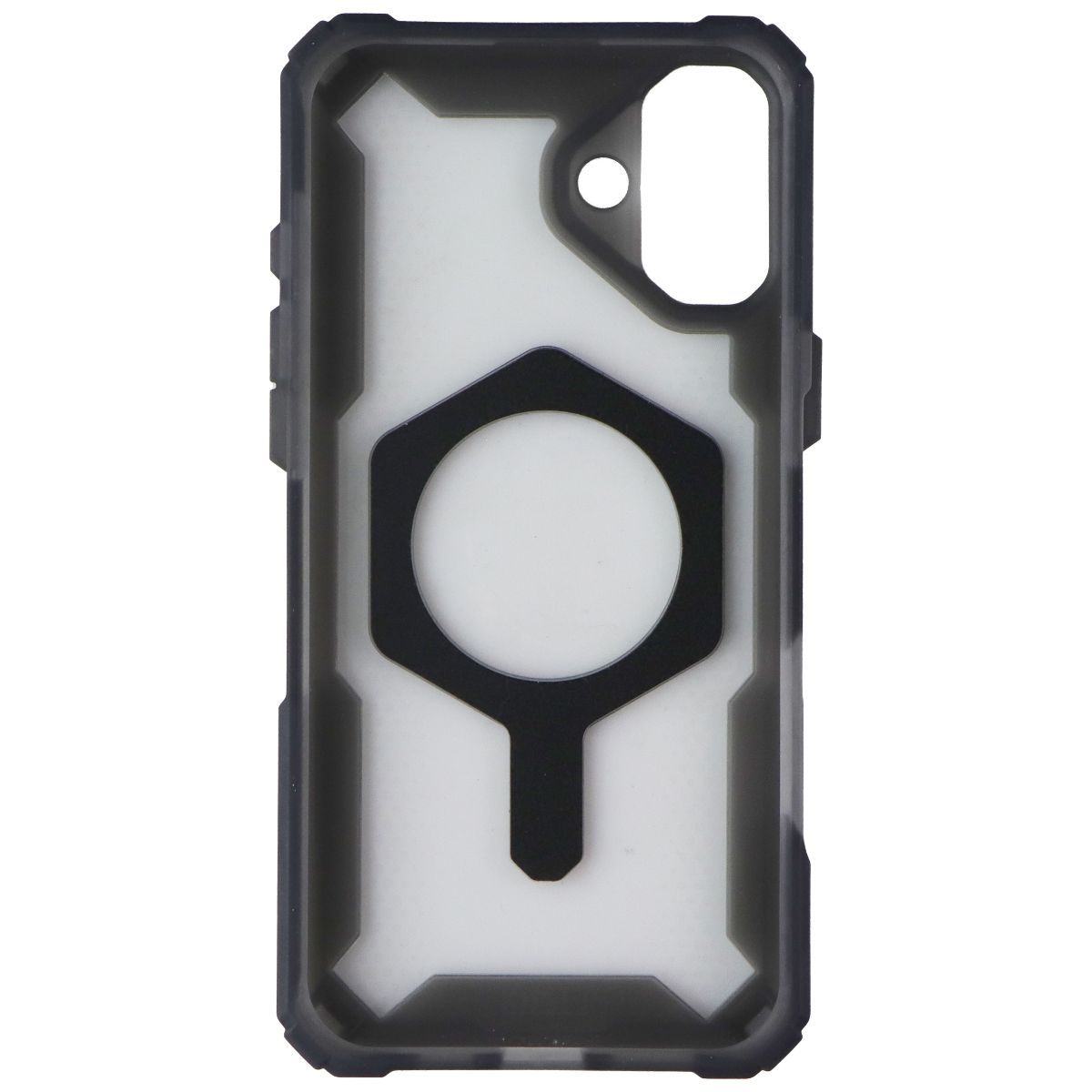 UAG Plasma XTE Kickstand Case for MagSafe for iPhone 16 Plus - Ash/Titanium - New - Image 3
