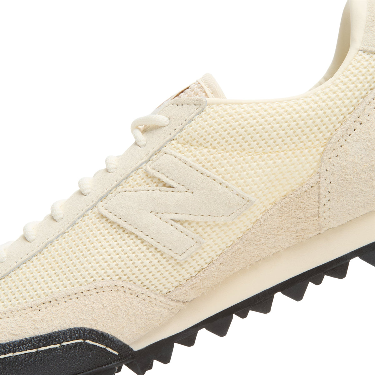 New Balance ALD X New Balance Gator Run Hairy Suede (Angora/Angora) - Image 8