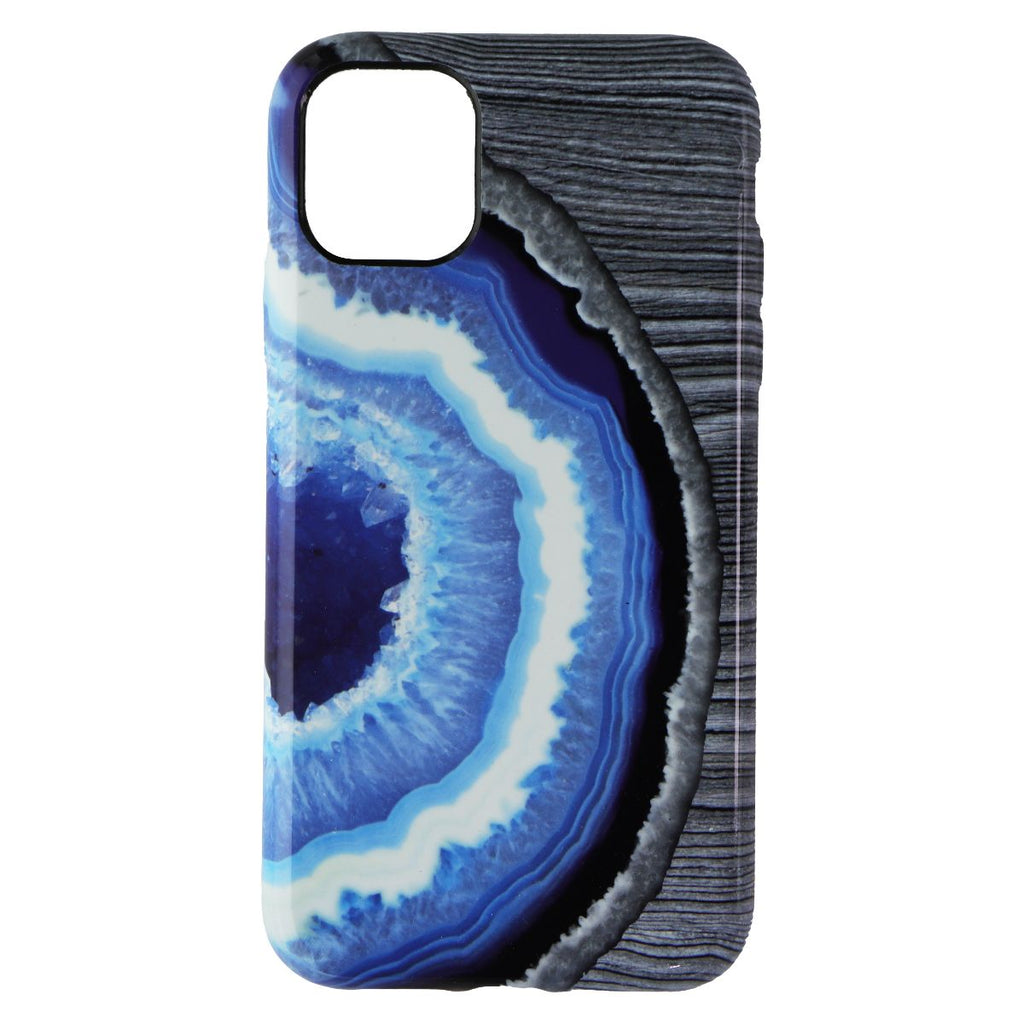 Unique London Eco-Friendly Back Case for Apple iPhone 11 and XR - Blue Geode - New - Image 2