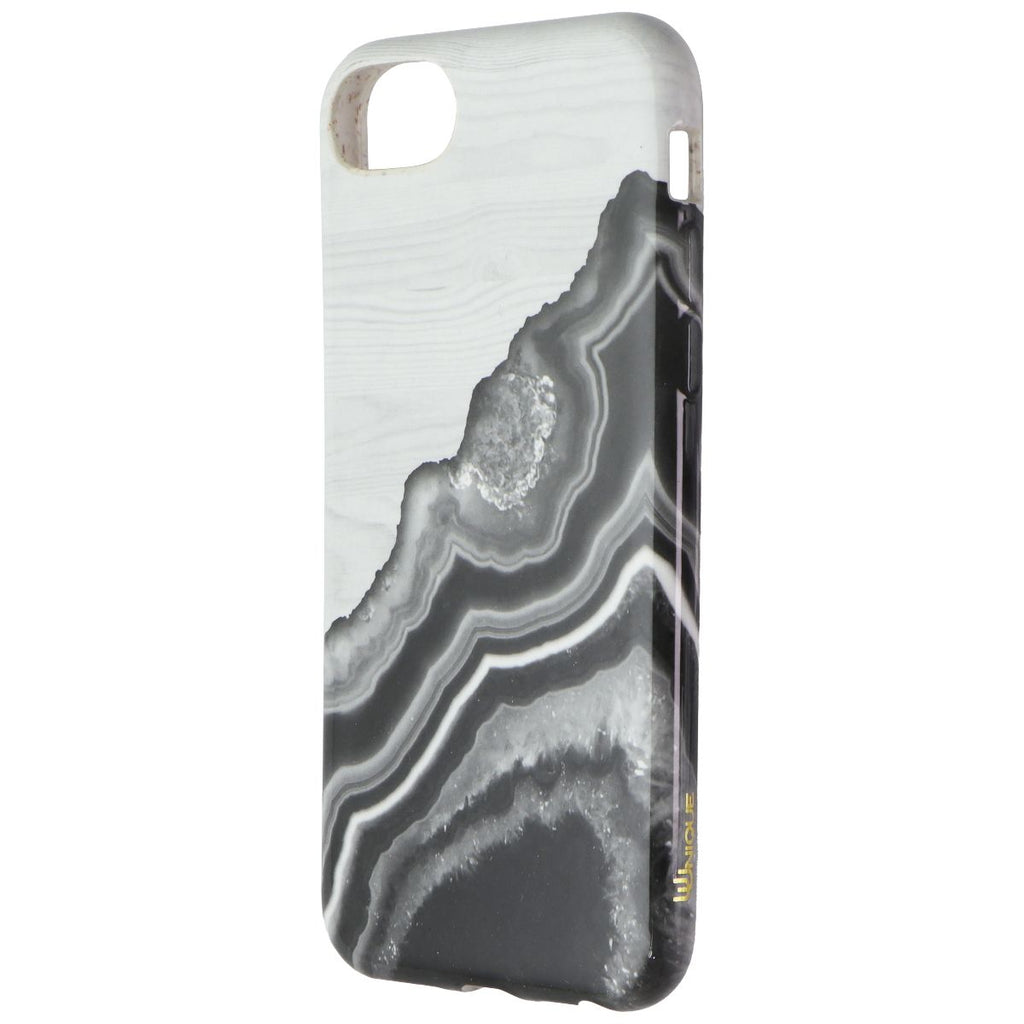 Unique London Eco-Friendly Back Case for iPhone SE (2nd Gen) 8/7/6s - Gray Geode - New