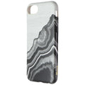 Unique London Eco-Friendly Back Case for iPhone SE (2nd Gen) 8/7/6s - Gray Geode - New