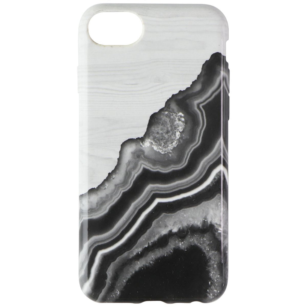Unique London Eco-Friendly Back Case for iPhone SE (2nd Gen) 8/7/6s - Gray Geode - New - Image 2