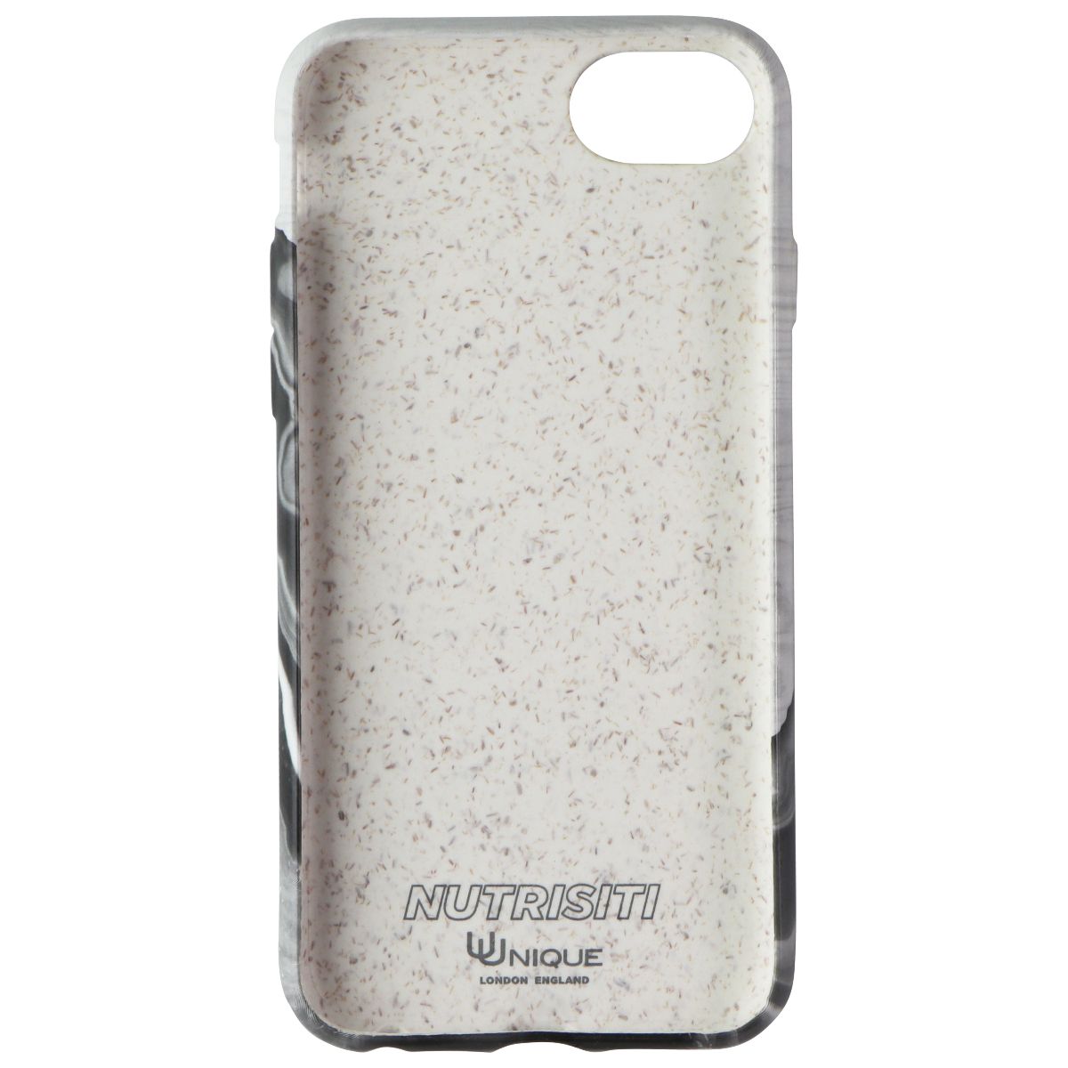 Unique London Eco-Friendly Back Case for iPhone SE (2nd Gen) 8/7/6s - Gray Geode - New - Image 3