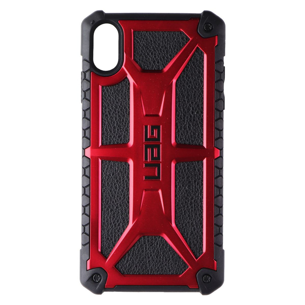 UAG Monarch Series Protective Case Cover for iPhone Xs Max - Crimson Black/Red - New - Image 2