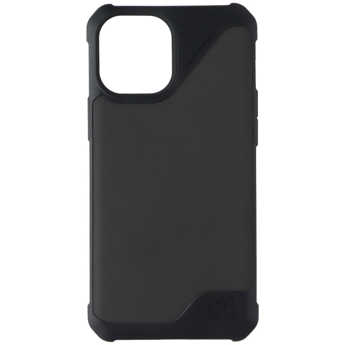 UAG Metropolis LT Series Case w/PU SATN ARMR for Apple iPhone 12 Pro Max - Black - New - Image 2