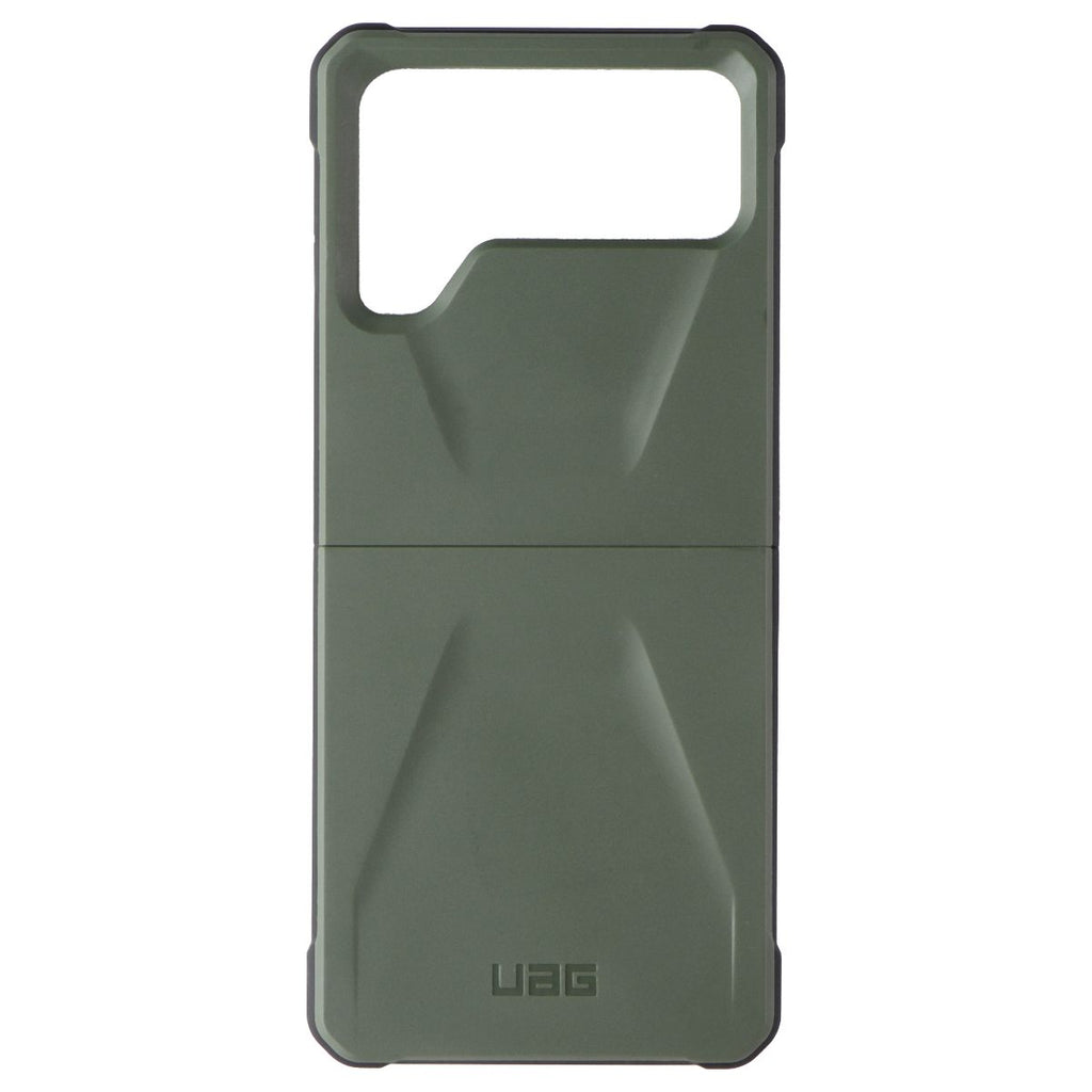 Urban Armor Gear Civilian Series Case for Samsung Galaxy Z Flip4 5G - Olive - New - Image 2
