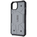 Urban Armor Gear Pathfinder Case for MagSafe for iPhone 14 Plus - Silver - New