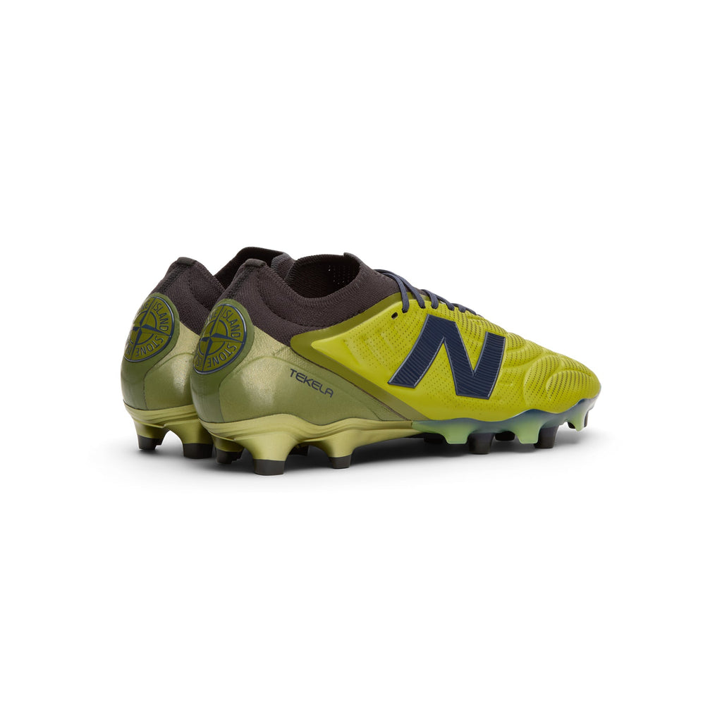 Stone Island X New Balance Tekela Elite FG V5 (Green) - Image 4