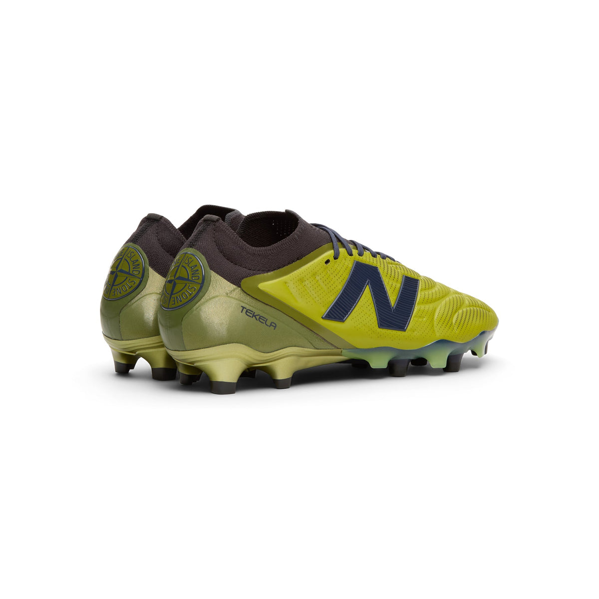 Stone Island X New Balance Tekela Elite FG V5 (Green) - Image 4