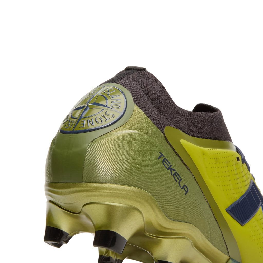 Stone Island X New Balance Tekela Elite FG V5 (Green) - Image 9