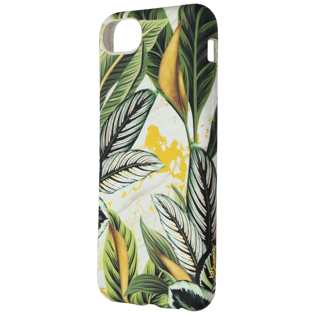 Uunique London Eco-Friendly Case for Apple iPhone SE (2nd Gen)/8/7 - Lush Leaf - New
