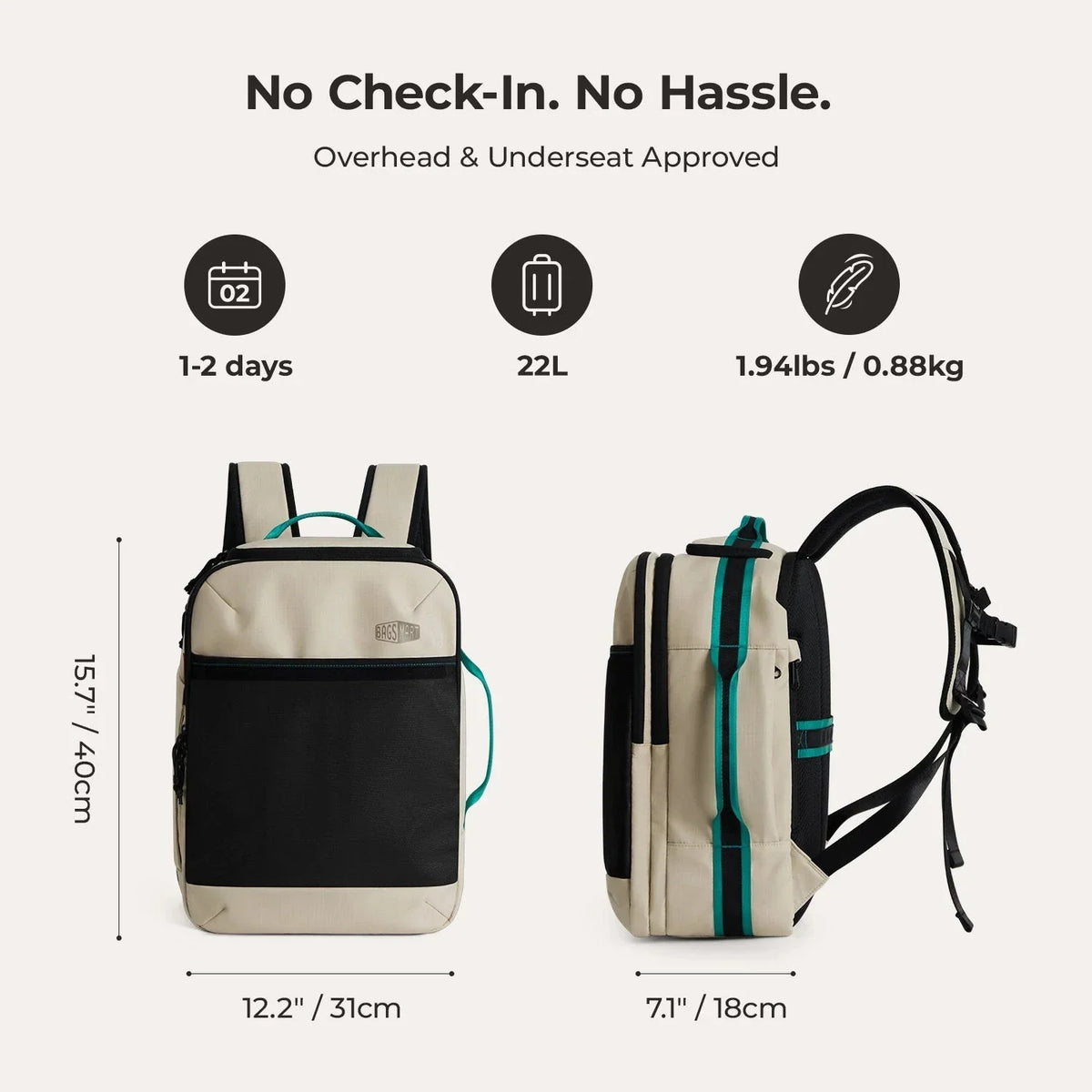 Blast Elite 22L Backpack - Image 3