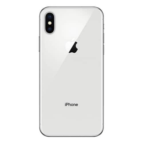 iPhone X Silver 256GB (Unlocked) - Image 3