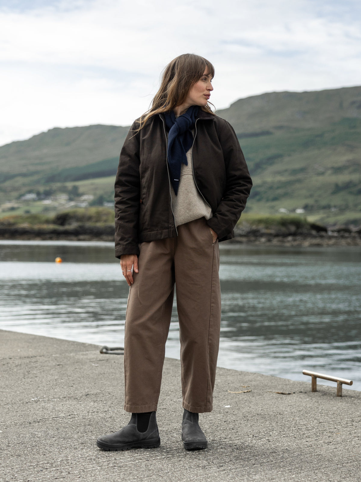 Women's Dona Barrel Trouser - Image 4