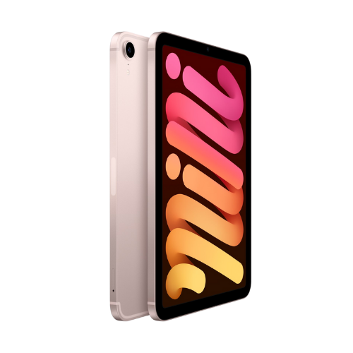 iPad mini (6th Gen, 2021) 256GB - Pink (Wi-Fi) - Image 4