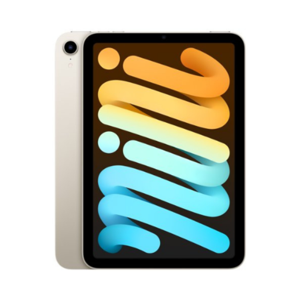 iPad mini (6th Gen, 2021) 64GB - Starlight (Wi-Fi)