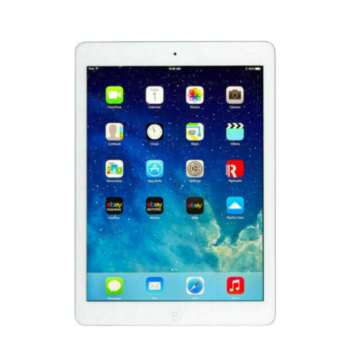 iPad Air 9.7" (1st Gen, 2013) 128GB - Silver (Wi-Fi + Cellular) - Image 2
