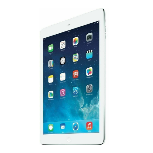 iPad Air 9.7" (1st Gen, 2013) 16GB - Silver (Wi-Fi)
