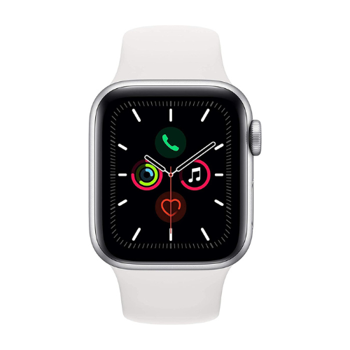 Apple Watch Series 5 40MM Silver (GPS + Cellular) - Image 2