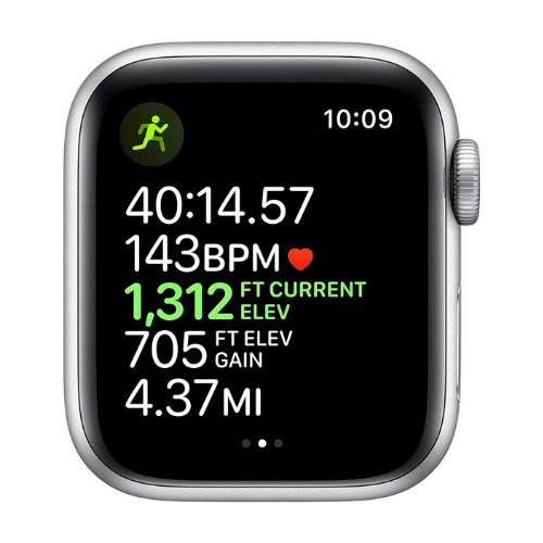Apple Watch Series 5 44MM Silver (GPS + Cellular) - Image 3