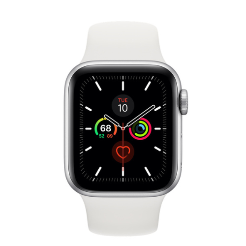 Apple Watch Series 5 44MM Silver (GPS + Cellular) - Image 2