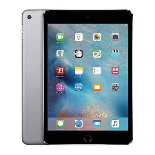iPad mini (2nd Gen, 2013) 16GB - Space Gray (Wi-Fi) - Max iOS 9.3.5