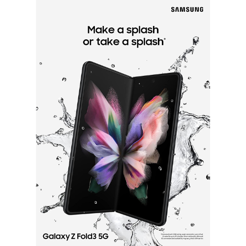Samsung Galaxy Z Fold 3 512GB 5G - Phantom Silver - Image 4