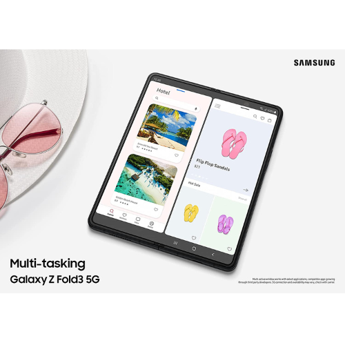 Samsung Galaxy Z Fold 3 256GB 5G - Phantom Black - Image 6