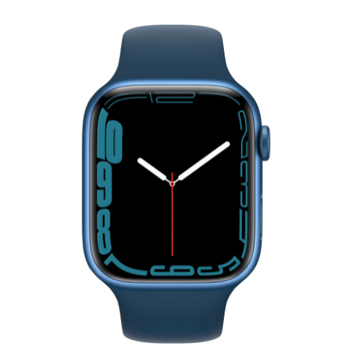 Apple Watch Series 7 41MM Blue (GPS + Cellular) - Image 3
