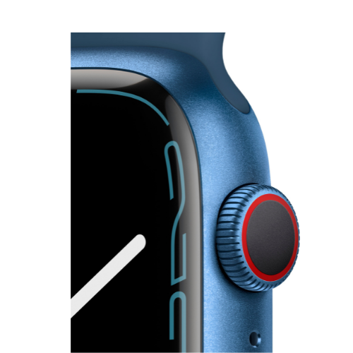 Apple Watch Series 7 41MM Blue (GPS + Cellular) - Image 2
