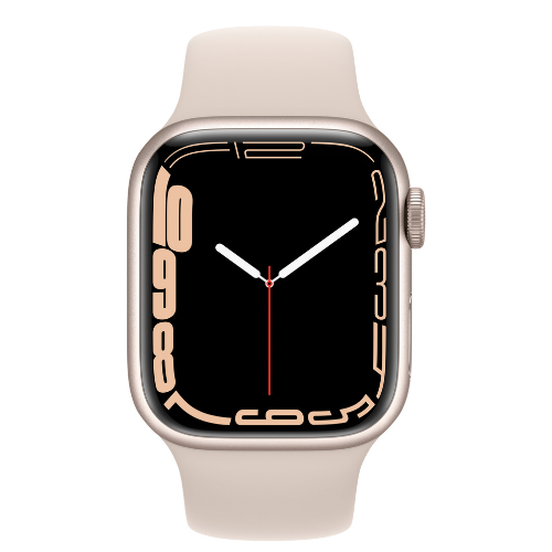 Apple Watch Series 7 45MM Starlight (GPS + Cellular) - Image 2