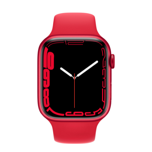 Apple Watch Series 7 45MM Red (GPS + Cellular) - Image 2