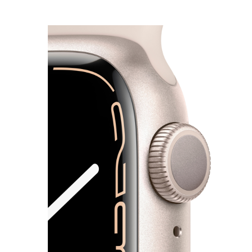 Apple Watch Series 7 41MM Starlight (GPS) - Image 4