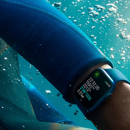 Apple Watch Series 7 45MM Starlight (GPS) - Image 4