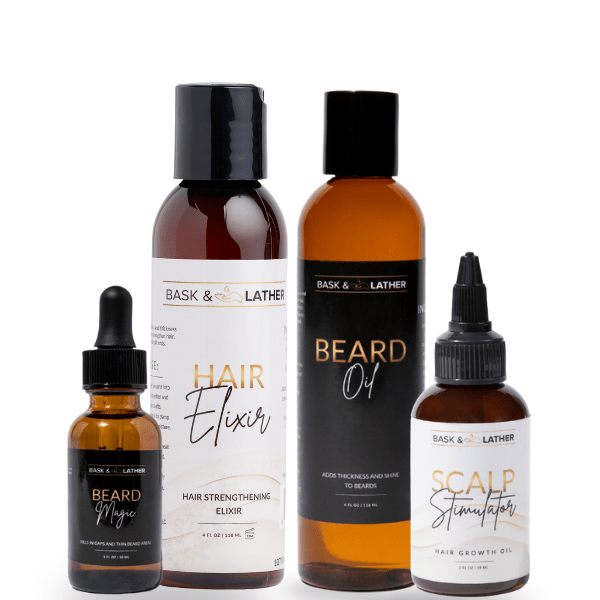 Men's Beard & Hair Growth Bundle