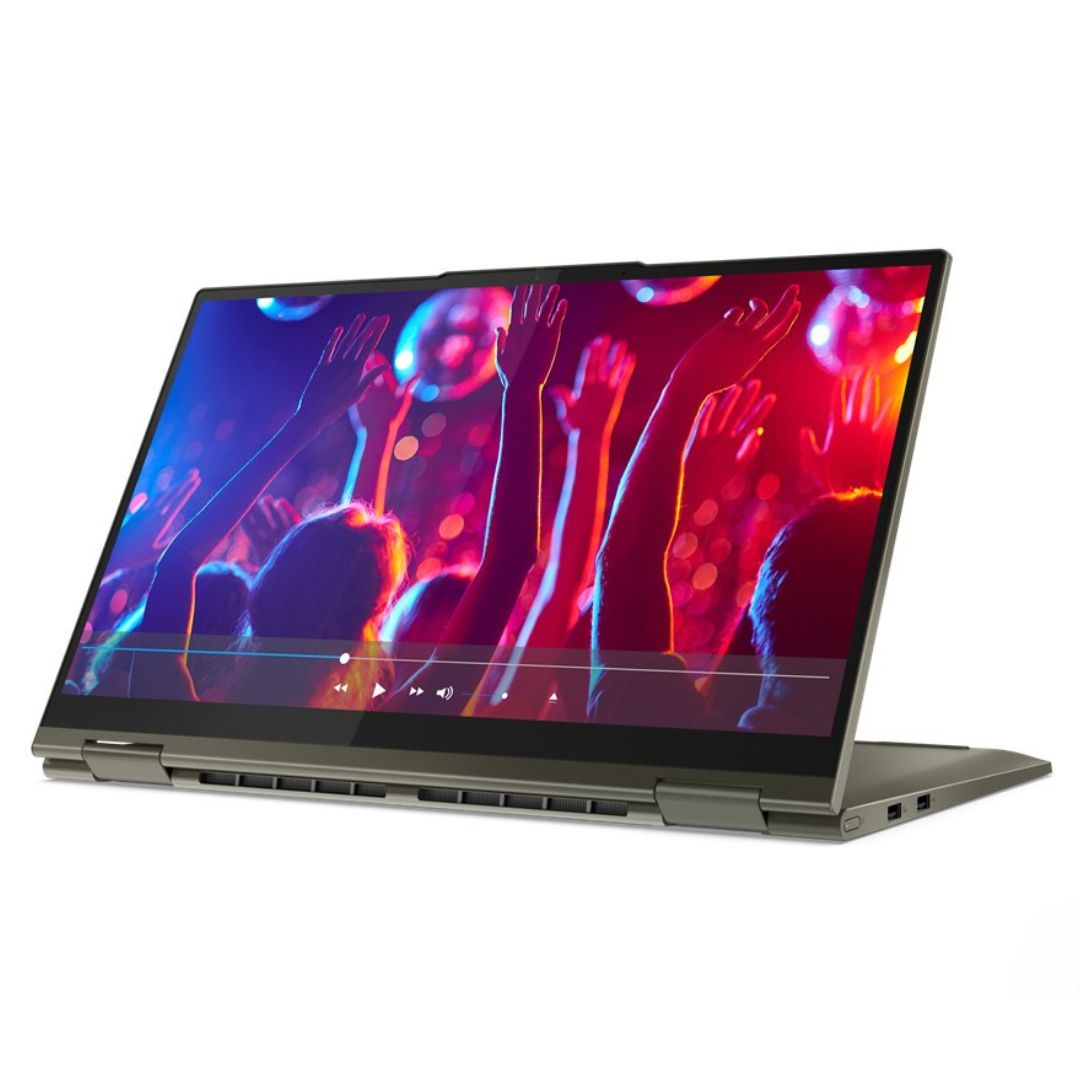 Lenovo Yoga 7 15ITL5 – 15.6" 2-in-1 FHD Touch – Intel Core i7-1165G7 – 12GB RAM – 512GB SSD – Dark Moss – 82BJ0003US