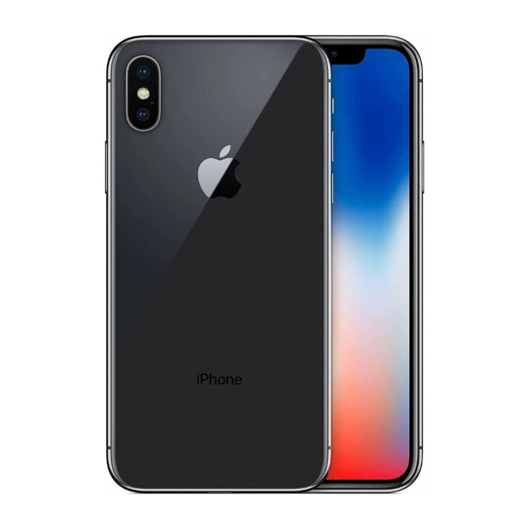 Unlocked Apple iPhone X - 64GB - Space Gray - MQA52LL/A