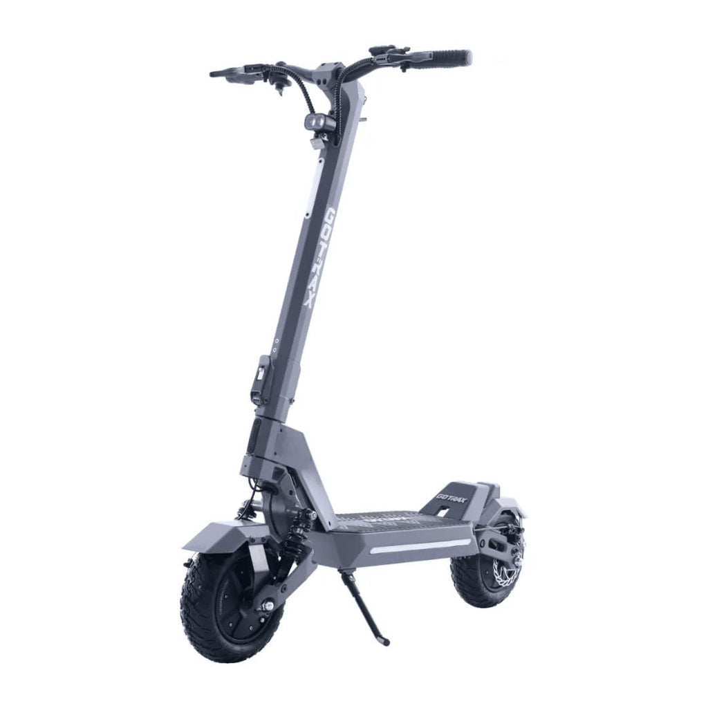 GoTrax - RAPTOR Electric Scooter w/28 mi Max Operating Range & 30mph Max Speed - Gray