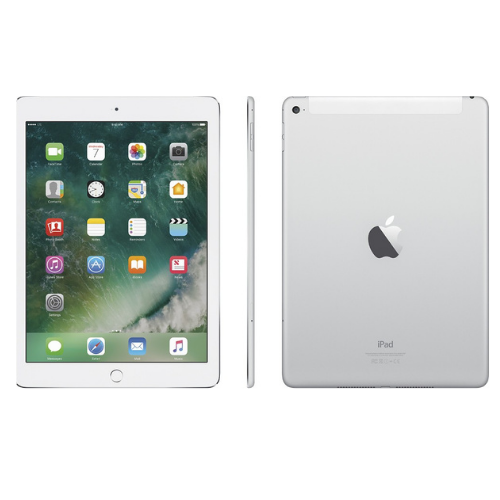 iPad Air 9.7" (2nd Gen, 2014) 64GB - Silver (Wi-Fi + Cellular)