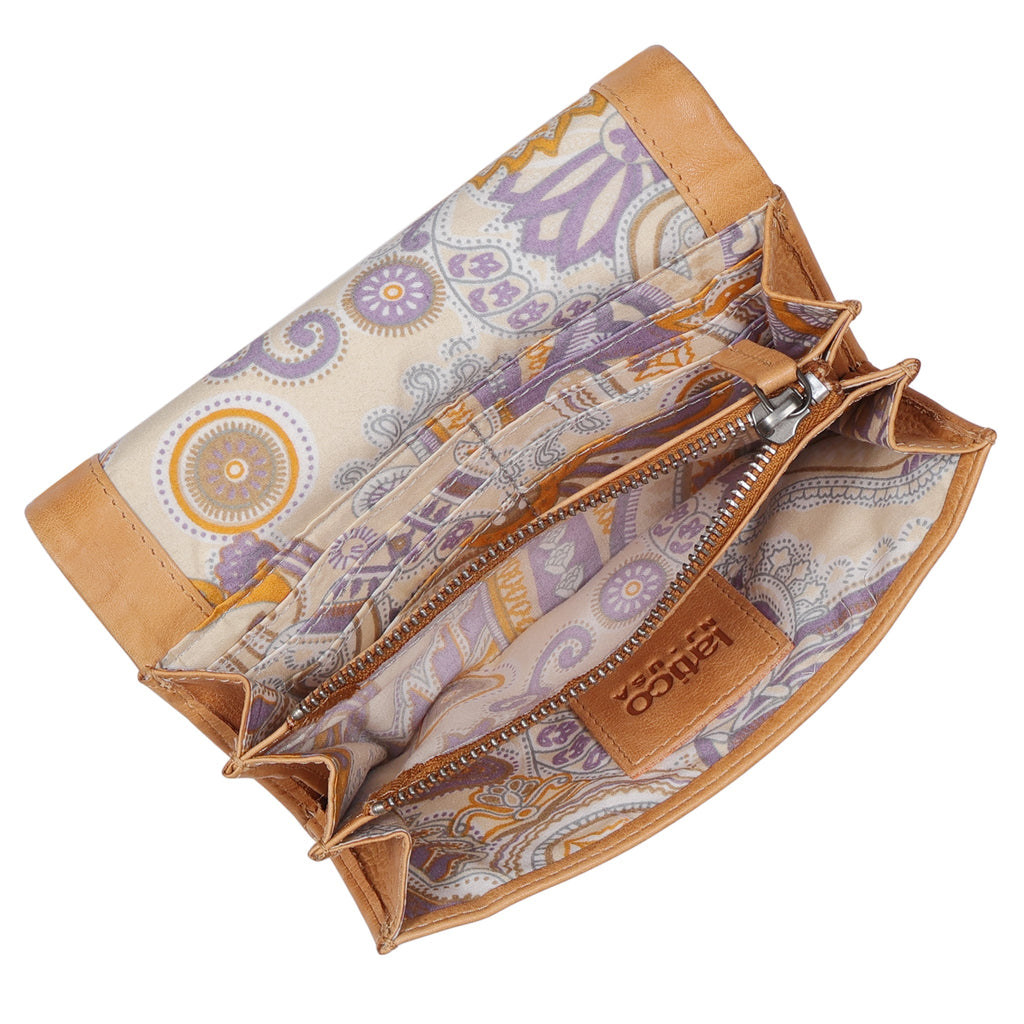 Eloise Heart Leather Wallet - Image 7