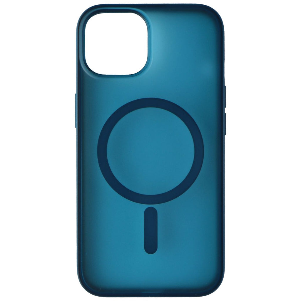Verizon Slim Sustainable Case with MagSafe for Apple iPhone 14 Plus - Inky Blue - New - Image 2