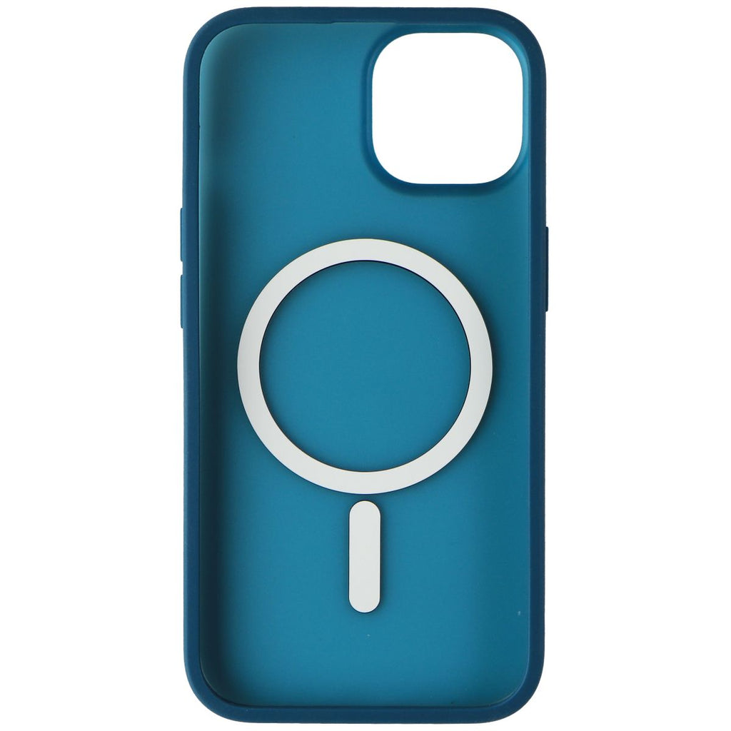 Verizon Slim Sustainable Case with MagSafe for Apple iPhone 14 Plus - Inky Blue - New - Image 3