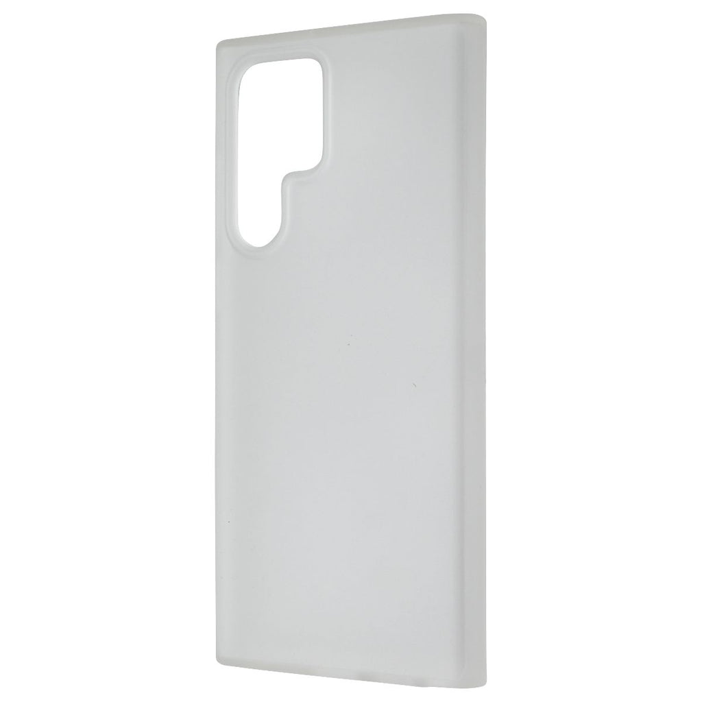 Verizon Slim Hardshell Case for Samsung Galaxy S22 Ultra 5G - Clear/Frost - New