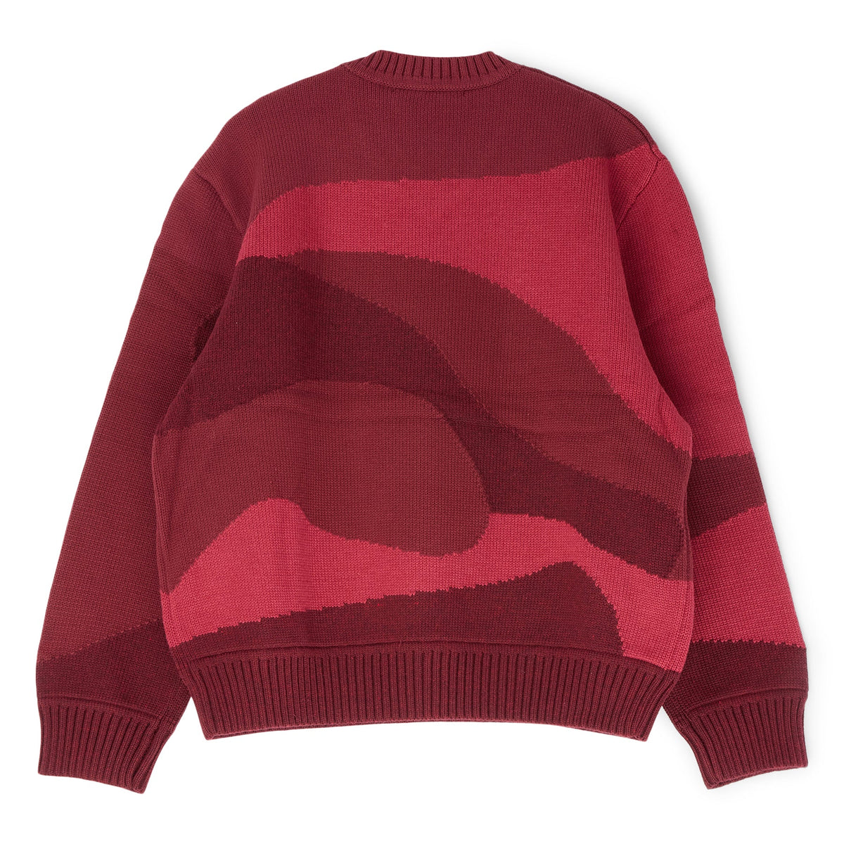 House of Sunny The Red Landscape Sweater (Ruby Red) - Image 2