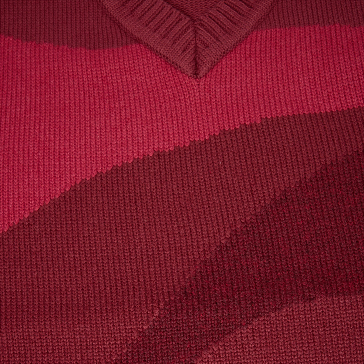 House of Sunny The Red Landscape Sweater (Ruby Red) - Image 5
