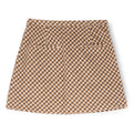 House of Sunny Retro Blanket Skirt (Blonde Multi)